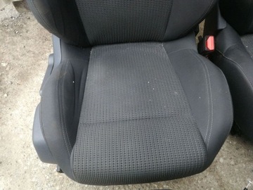 PEUGEOT 508 2012 SEDADLA / POHOVKA KOMPLET