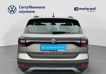 Volkswagen T-Cross SUV 1.0 TSI 115KM 2020 Volkswagen T-Cross Life, Klimatyzacja, Ogranicznik predkosci, Czujniki par, zdjęcie 11