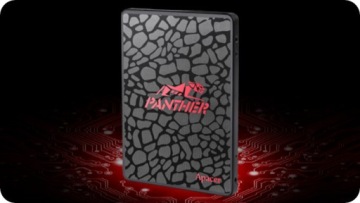 Твердотельный накопитель Apacer AS350 Panther 512 ГБ, 2,5 дюйма, SATA III