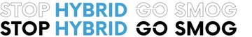 Auto Stop Hybrid Go Diesel Turbo Gas LPG TDI TDI SMOG V6 V8 V10 V12 наклейка