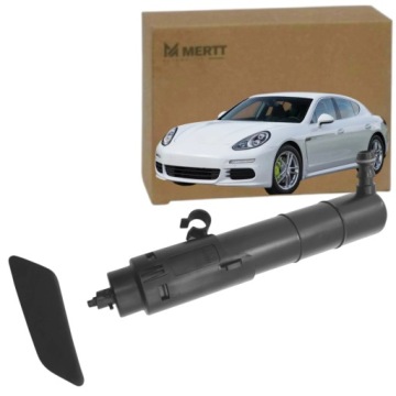 97062823350, PORSCHE PANAMERA 970 Waschwasserdüse Leuchte REFLEKTORA Verschlußstopfen links 97062823350