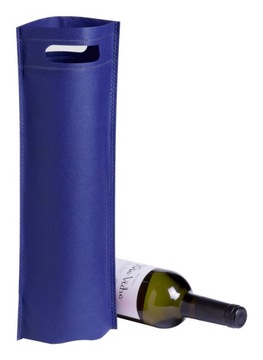 TORBA PREZENTOWA NA WINO EKOLOGICZNA 80g GRANAT