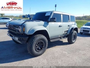 Ford 2024 Ford Bronco 2024r, Raptor, 3.0L, 4x4 3.0 Benzyna 420KM