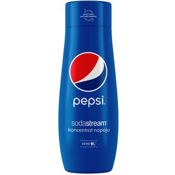 Syrop koncentrat do wody SodaStream Pepsi 440 ml
