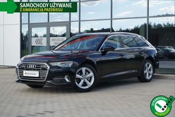 Audi A6 C8 Avant 2.0 40 TDI 204KM 2019 Audi A6 Virtual, Kamera, Wentylowane/grzane fotele