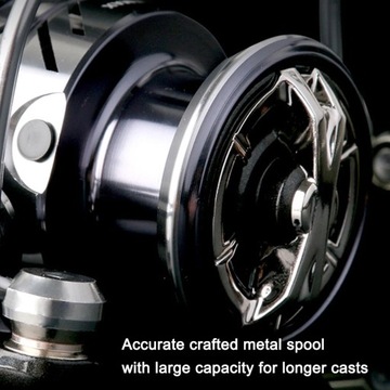 Цельнометаллическая катушка DA6000IIMAX