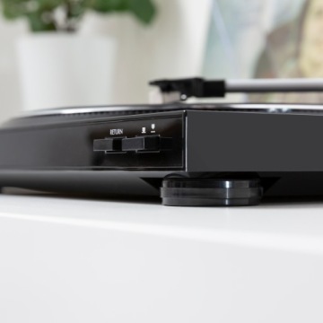 Проигрыватель проигрывателей с MP3-преобразованием и вставкой AUDIO-TECHNICA