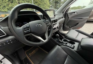 Hyundai Tucson III SUV Facelifting 1.6 CRDi 136KM 2020 Hyundai Tucson LIFT 1.6 CRDi SKORY GWARANCJA kamera androidCarPlay AUTOMA, zdjęcie 18