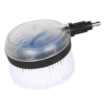 Car Rotating Wash Brush Water