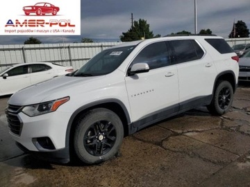 Chevrolet 2019 Chevrolet Traverse 2019r., LT, od ubezpieczalni 3.6 Benzyna 310KM