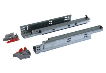 Prowadnica HAFELE Favorit 30kg z hamulcem 400/19mm