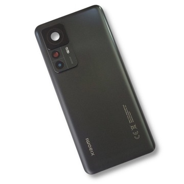 Оригинальная крышка аккумуляторного отсека Xiaomi 12T/12T Pro в сборе