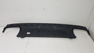 AUDI Q7 S LINE 4M0 15- DOKŁADKA ZDERZAKA TYŁ