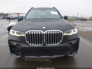 BMW X7 2019 BMW X7 XDrive40i 2019, 3.0L R6 335KM, auto odpala i jezdzi, od ubezpieczal, zdjęcie 4