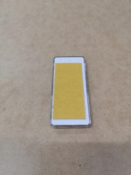 Светоотражающий фонарь REFLECTIVE прицеп полуприцеп приклеенный БЕЛЫЙ