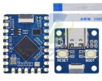 RP2040 RASPBERRY PI TINY Cortex M0 микроконтроллерная плата+ 2MB USB-C АДАПТЕР