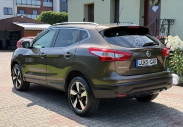 Nissan Qashqai II Crossover 1.6 DIG-T 163KM 2015 Nissan Qashqai 1,6T 163KM Pano NAVI KAMERY 360 PDC Serwis Bezwypadkowy, zdjęcie 35