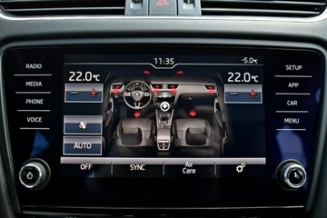Skoda Octavia III Kombi Facelifting 2.0 TDI 150KM 2020 Škoda Octavia Skoda Octavia Bezwypadkowy / Salon, zdjęcie 21