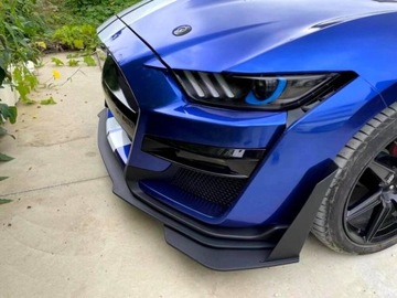 Бампер Передний Капот Крылья Защита ремня SHELBY Обвес MUSTANG 2015-2017