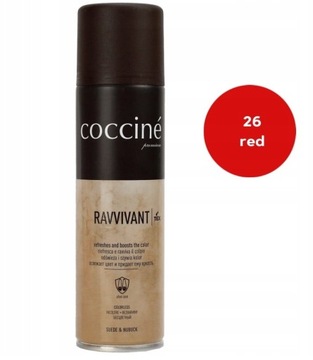 COCCINE RENOWATOR DO ZAMSZU CZERWONY / FARBA