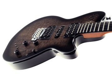 Godin XTSA, лучший инструмент Godin, гибрид электро- и акустики + ROLAND
