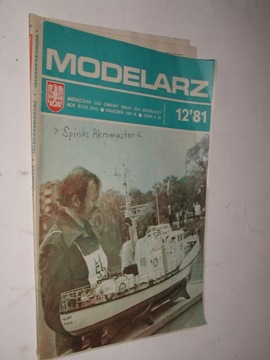 MODELARZ 12/1981