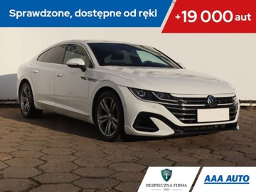 Volkswagen Arteon Fastback 2.0 TSI 190KM 2020 VW Arteon 2.0 TSI, Salon Polska, Serwis ASO