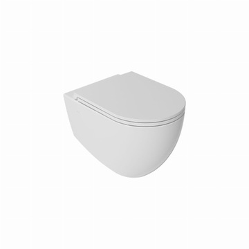 JOMOTech MUSZLA WISZĄCA WC SUNRISE