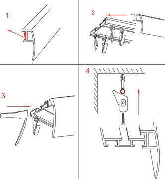 ТОНКАЯ ДВОЙНАЯ АЛЮМИНИЕВАЯ ПОТОЛОЧНАЯ РУЧКА С КРЫШКОЙ 120 СМ ЛЯГУШКА/РУКА БЕЗОПАСНОСТИ