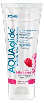 ŻEL SMAKOWY AQUAGLIDE RASPBERRY 100 ML