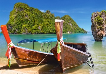 PUZZLE 500 Wyspa Khao Phing Kan Thailand TAJLANDIA - Morze, krajobraz