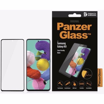 ЗАКАЛЕННОЕ СТЕКЛО PanzerGlass для SAMSUNG GALAXY A51