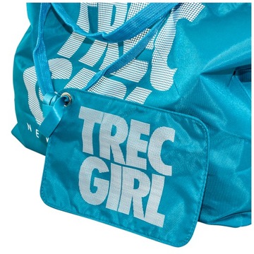 TREC TORBA TRENINGOWA DAMSKA GIRL BAG NEON BLUE