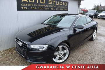 Audi A5 8T Coupe Facelifting 3.0 TDI 245KM 2011 Audi A5 Coupe Model-2012 SkoraElektryka XenonLED Navi Klimatronic Asystenty, zdjęcie 35