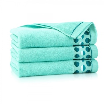 Ręcznik ZWOLTEX 50x90 ZEN 2 Bawełna 450g MIĘTA