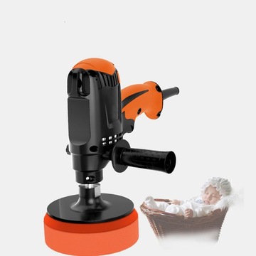 ЭЛЕКТРОПОЛИРОВКА ДЛЯ АВТОМОБИЛЕЙ 6-СКОРОСТНАЯ 980ВТ