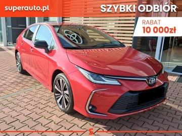 Toyota Corolla XII Sedan Facelifting 1.8 Hybrid 140KM 2025 Style 1.8 Hybrid 140KM | Podgrzewane fotele!