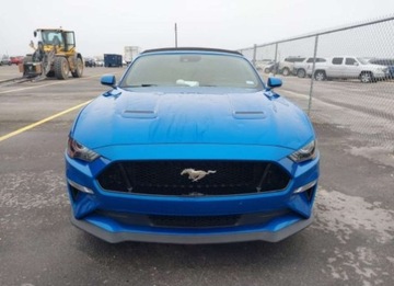 Ford Mustang VI 2019 Ford Mustang 2019, 5.0L, GT PREMIUM, po gradobiciu, zdjęcie 8