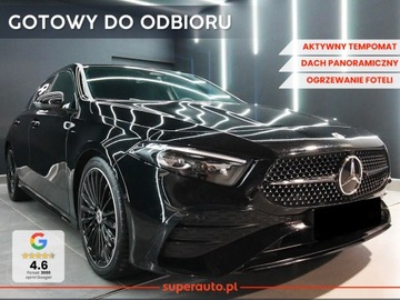Mercedes Klasa A W177/V177 Hatchback Facelifting 2.0 220 190KM 2025 A Klasa 220 4-Matic AMG Line 2.0 (190KM) 2025