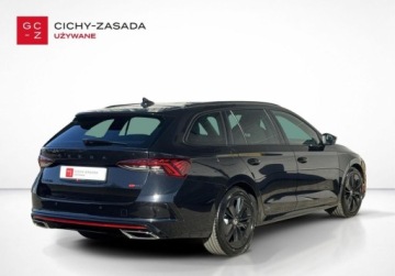 Skoda Octavia IV RS Kombi 2.0 TDI SCR 200KM 2021 Skoda Octavia 2.0TDI RS 200KM DSG Navi 4Podgrzew.Fot. LED Matrix HeadUp Al, zdjęcie 4