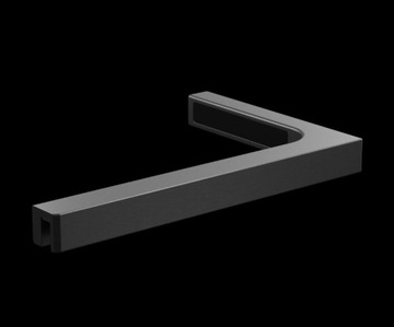 Кабина Modo SL GunMetal II 50x200 Левая RADAWAY