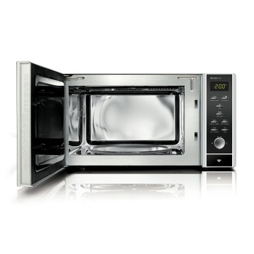 Caso MCG30 chef kuchenka mikrofalowa 3 w 1 z