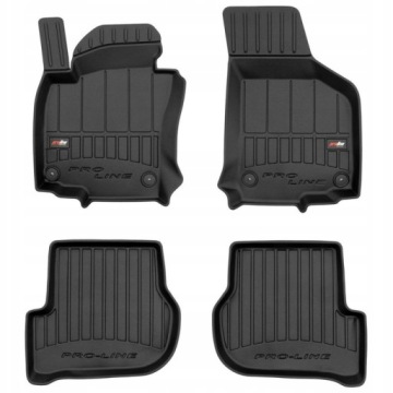 Gumové Koberce Vw Jetta 5 2005-2011 Korytka 3D