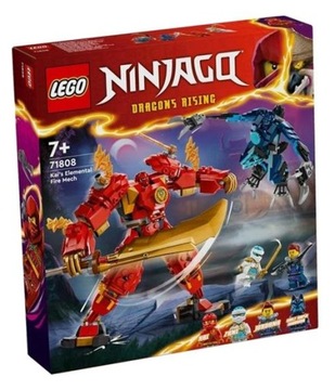 LEGO NINJAGO 71808 MECH ŻYWIOŁU OGNIA KAIA