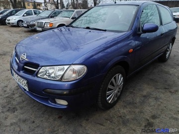 Nissan Almera II Sedan 1.8 16V 114KM 2002