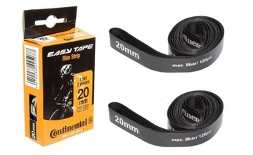 2 ободных ленты Continental 20-622 Передняя + задняя часть