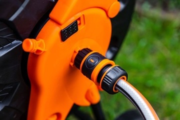 Подставка для садового шланга на тележке, катушка для шланга 1/2, 60 м, катушка 15-793 NEO Tools