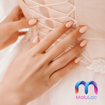 5 гибридных лаков MaluLac BASE TOP CLEANER ACETONE