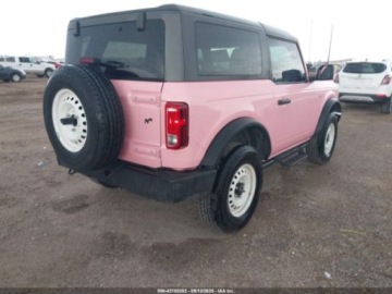 Ford 2024 Ford Bronco 2024 r., 2,3L BIG BEND 4X4 2.3 Benzyna 275KM, zdjęcie 5