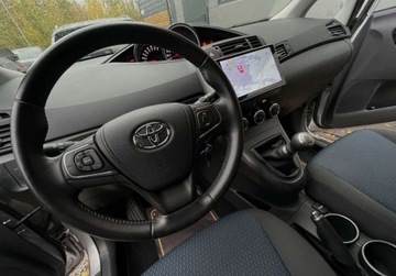 Toyota Verso Minivan Facelifting 1.6 Valvematic 132KM 2016 Toyota Verso 1.6 33.000KM GWARANCJA ZAREJESTROWANA Kamera navi 2KPL KOL, zdjęcie 29